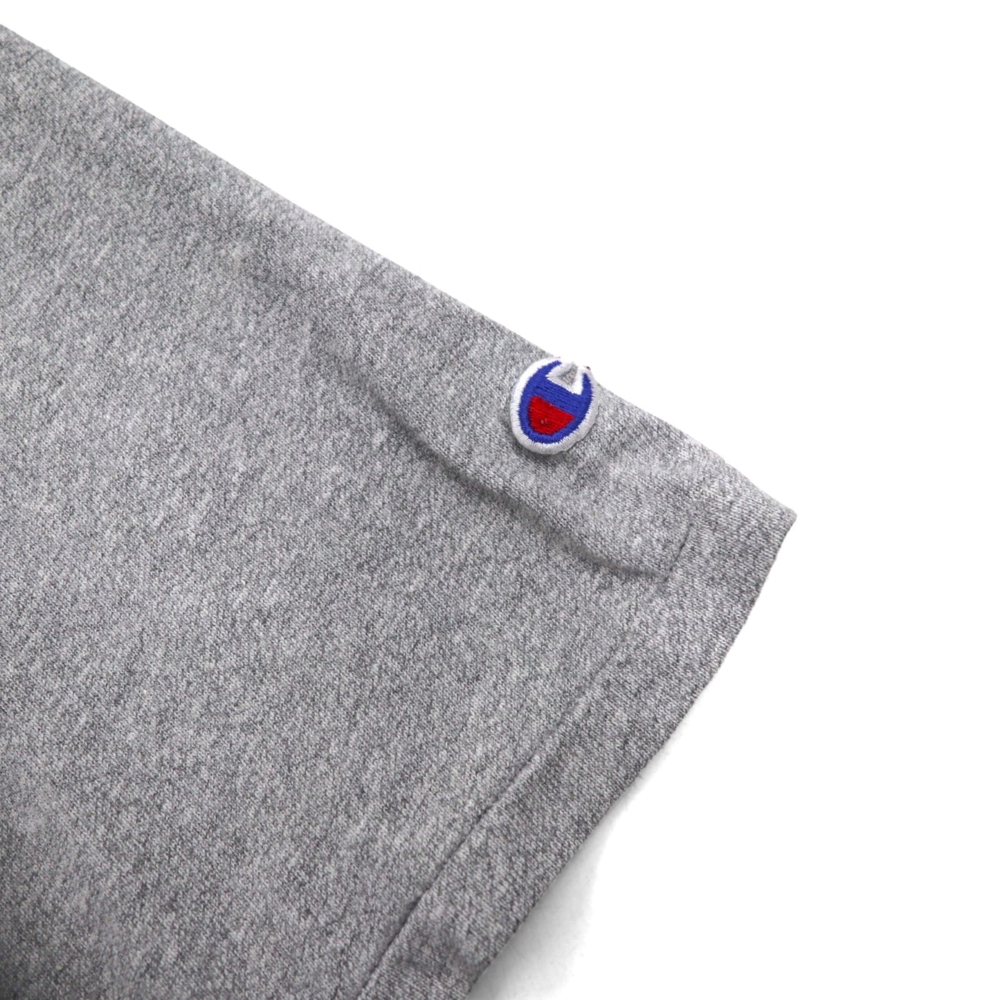 Champion USA製 90年代 カレッジプリント Tシャツ XL グレー コットン Marin ATHLETICS