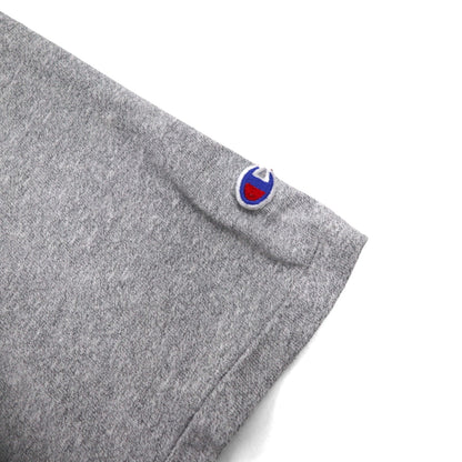 Champion USA製 90年代 カレッジプリント Tシャツ XL グレー コットン Marin ATHLETICS