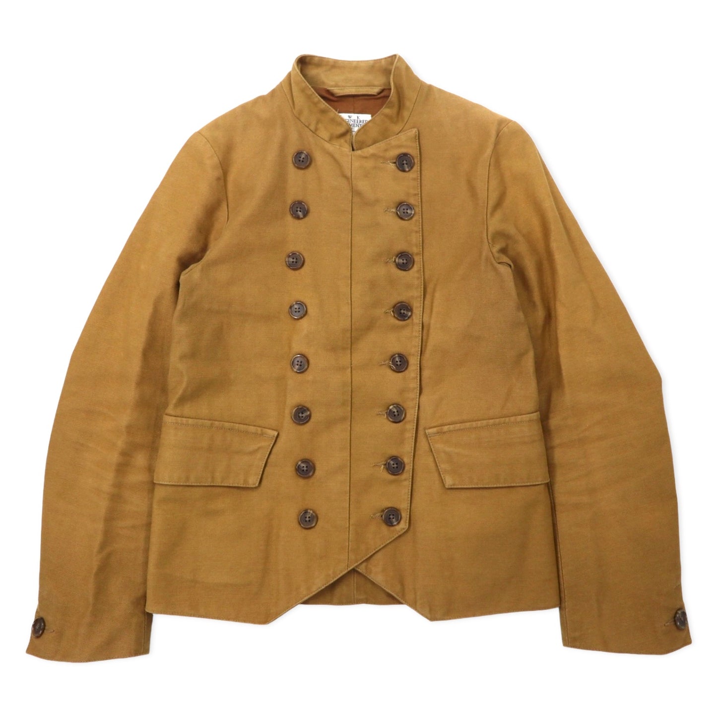 FWK ENGINEERED GARMENTS USA Made Napoleon Jacket 0 Beige Cotton – 日本然リトテ