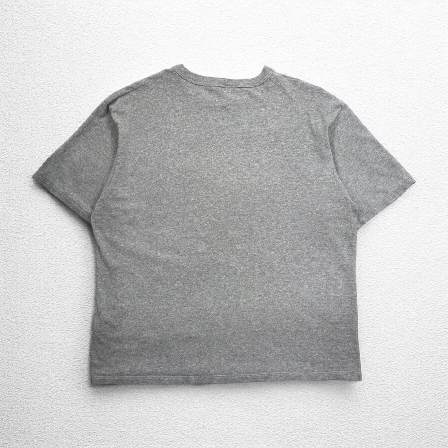 Champion USA製 90年代 カレッジプリント Tシャツ XL グレー コットン Marin ATHLETICS