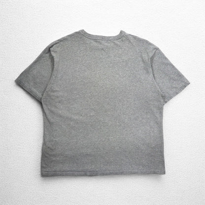 Champion USA製 90年代 カレッジプリント Tシャツ XL グレー コットン Marin ATHLETICS