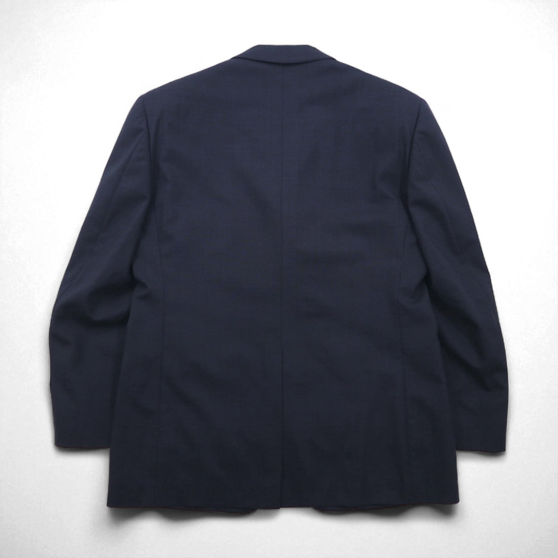 Brooks Brothers 3B Suit, Size M, Navy Wool, Double-Tuck, Wide Fit