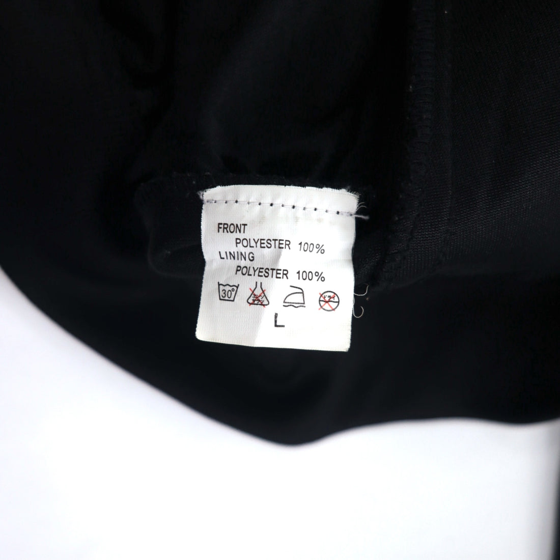 adidas 90s ATP style velour track jacket jersey L black trefoil logo 3 stripes