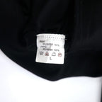 adidas 90s ATP style velour track jacket jersey L black trefoil logo 3 stripes