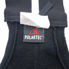 US ARMY Polartec Fleece Overalls L Black Polyester Military 8415-01-472-6916 PECKHAM INCORPORATED