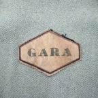 GARA 90s Vintage Lambskin Coat ラムレザー N-3B フライトジャケット M ファー 比翼 ririジップ