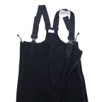 US ARMY Polartec Fleece Overalls L Black Polyester Military 8415-01-472-6916 PECKHAM INCORPORATED