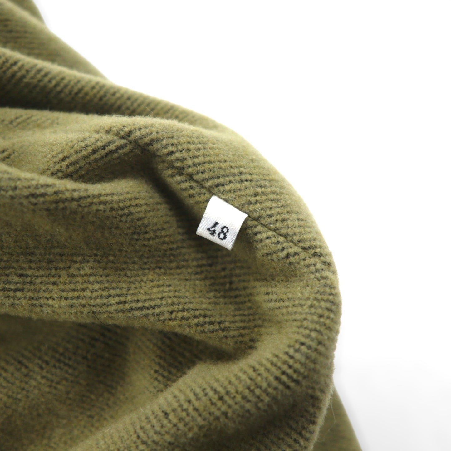 GARA 90s Vintage Lambskin Coat ラムレザー N-3B フライトジャケット M ファー 比翼 ririジップ