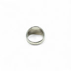 Vintage Silver Signet Ring シグネット フレア クロス リング 指輪 17号 シルバー 925 ゴシック