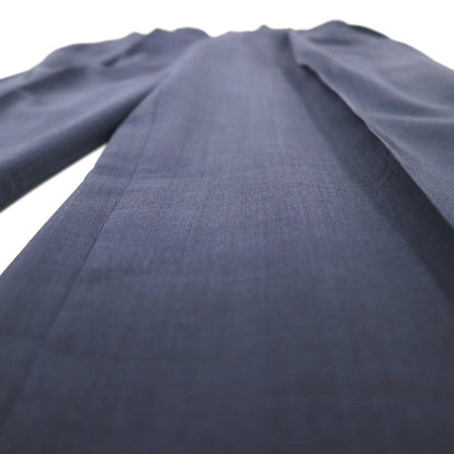 Brooks Brothers 3B Suit, Size M, Navy Wool, Double-Tuck, Wide Fit