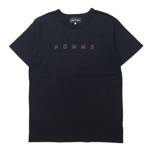 日本然リトテ-古着オンライン-BIANCA CHANDON Tシャツ XL ブラック コットン HOMME FEMME T-SHIRT ロサンゼルス製 未使用品-Bianca Chandon T-shirt XL Black Cotton HOMME FEMME T-Shirt Los Angeles Made Unused