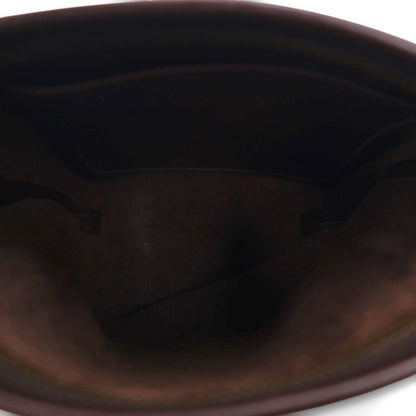 COACH オールドコーチ バケツ型 ショルダーバッグ ブラウン レザー 牛革 9953 ヴィンテージ