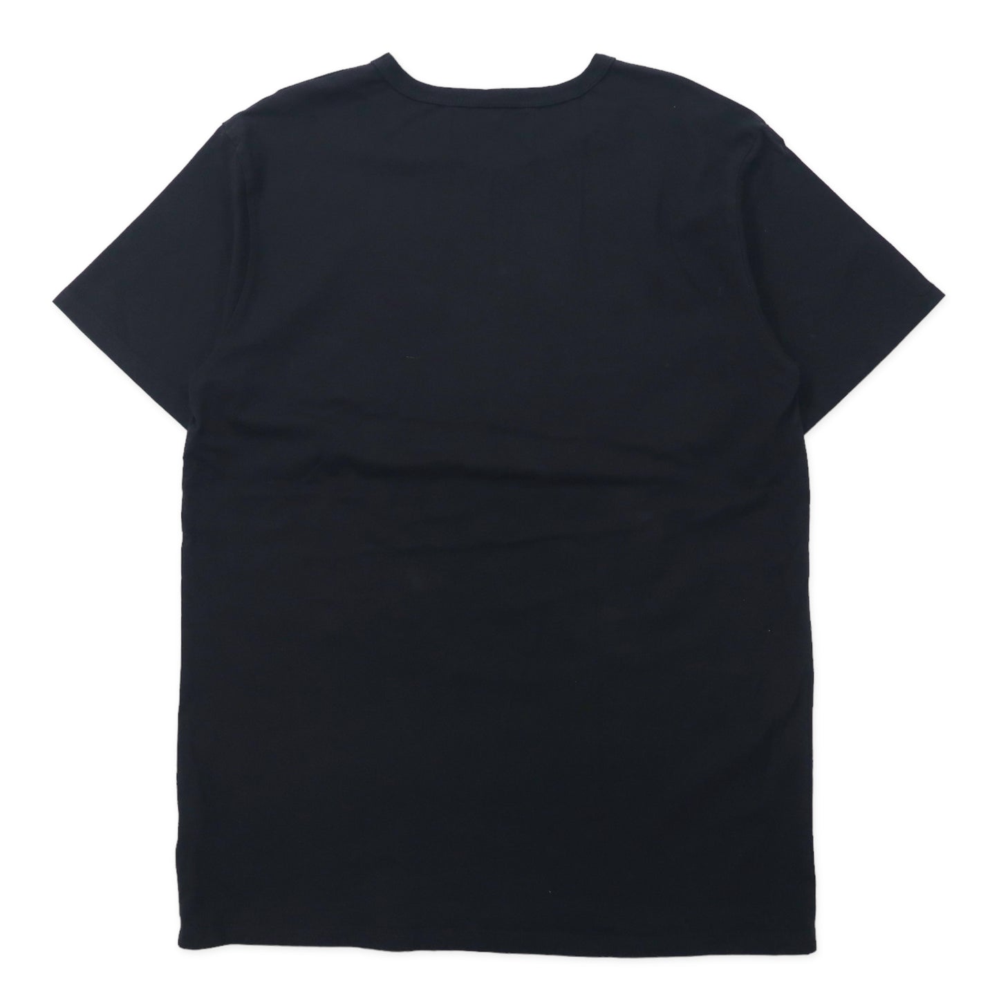 BIANCA CHANDON Tシャツ XL ブラック コットン HOMME FEMME T-SHIRT ロサンゼルス製 未使用品