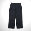 NAUTICA RIGGER クラシックフィット 2タック ワイド スラックスパンツ L グレー チェック ウール