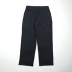 NAUTICA RIGGER クラシックフィット 2タック ワイド スラックスパンツ L グレー チェック ウール