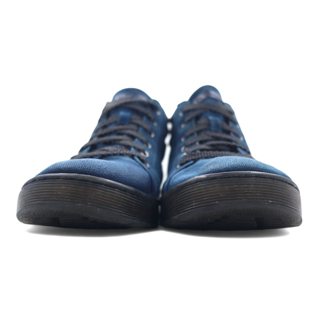 Dr.Martens 6ホール ブーツ 28.5cm ネイビー キャンバス PLAZA