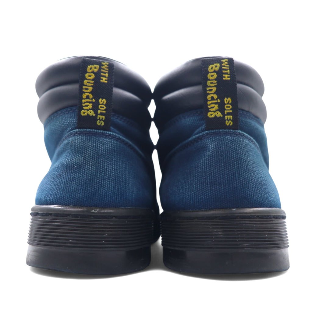 Dr.Martens 6ホール ブーツ 28.5cm ネイビー キャンバス PLAZA