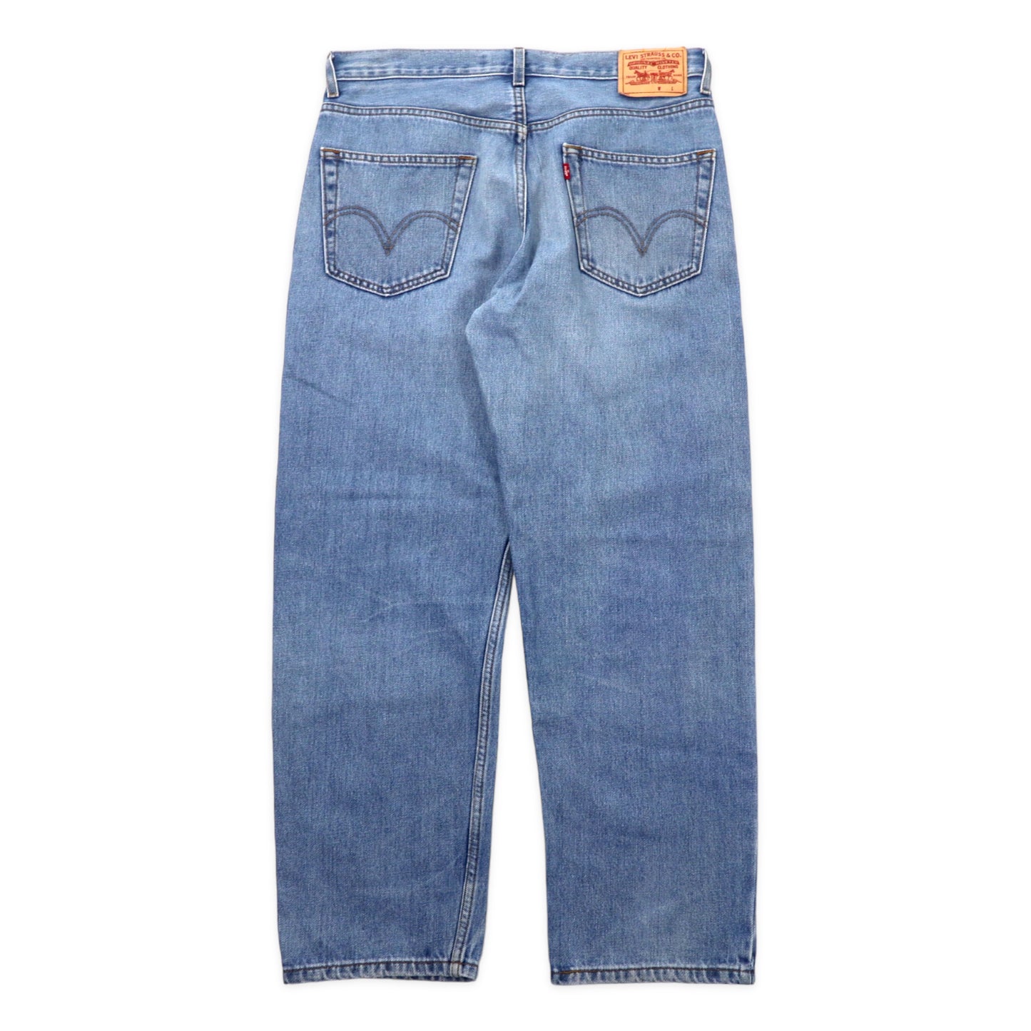 Levi's 00年代 505 RELAXED FIT COUPE RELAX デニムパンツ 34 ブルー 90CCCAN1