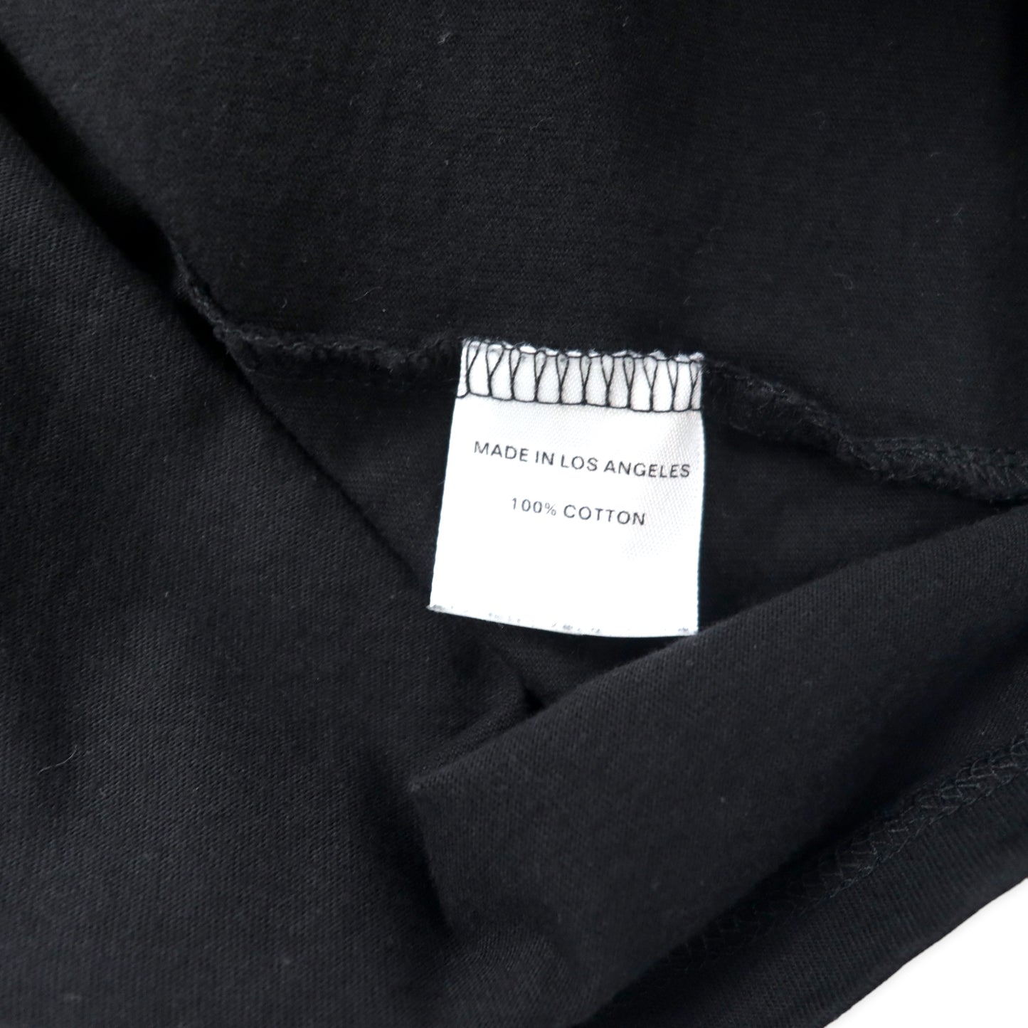BIANCA CHANDON Tシャツ XL ブラック コットン HOMME FEMME T-SHIRT ロサンゼルス製 未使用品