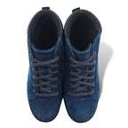 Dr.Martens 6ホール ブーツ 28.5cm ネイビー キャンバス PLAZA