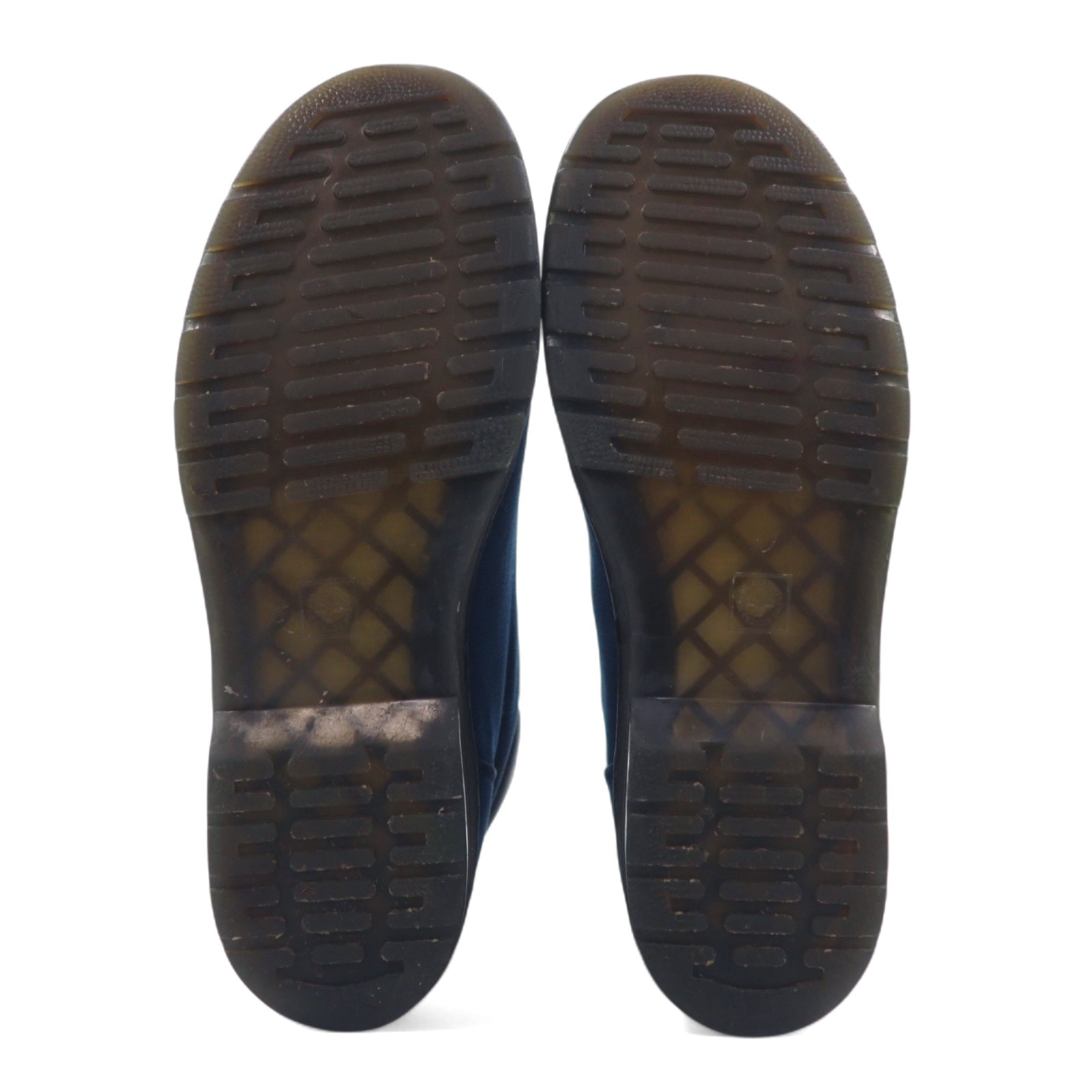 Dr.Martens 6ホール ブーツ 28.5cm ネイビー キャンバス PLAZA