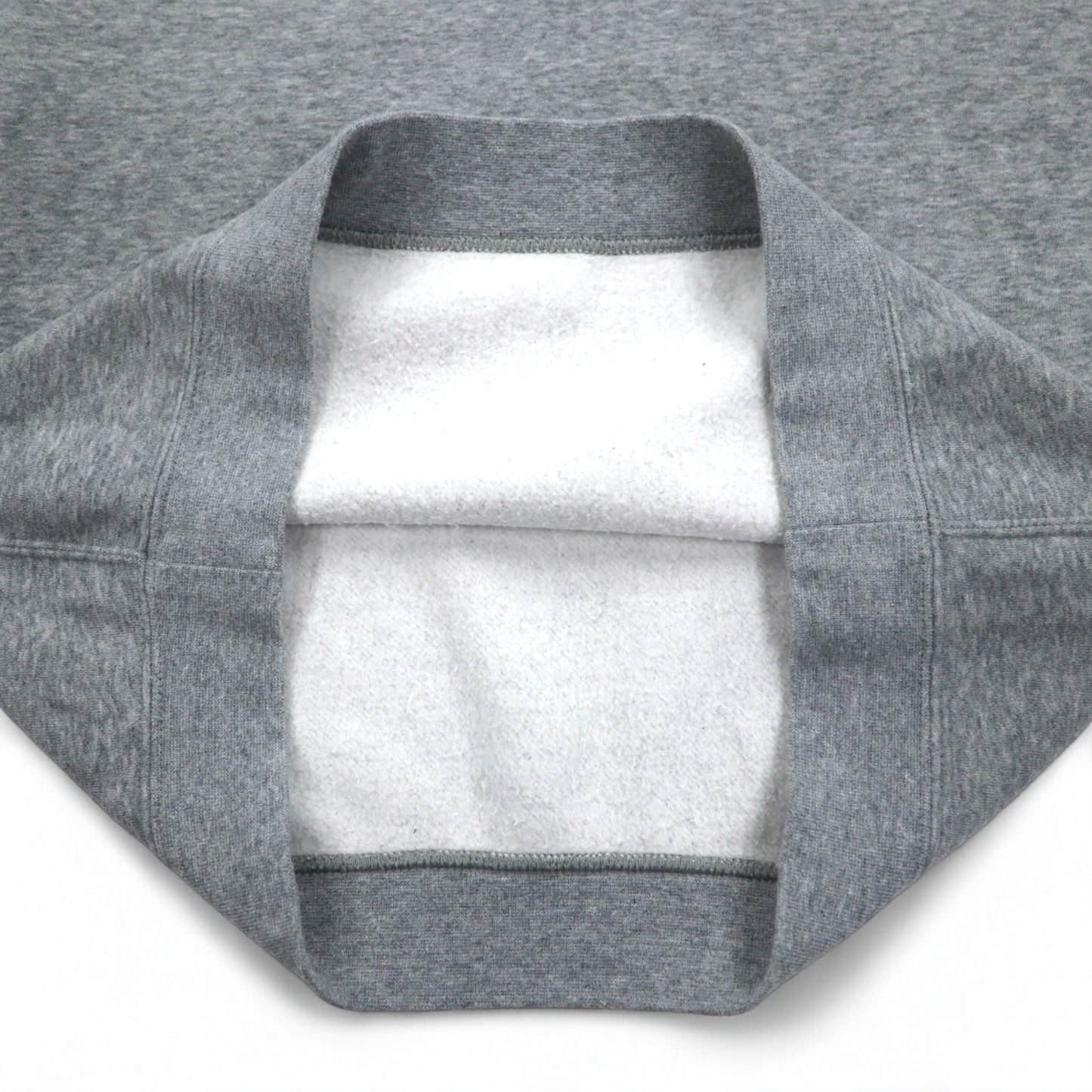 NIKE HBR フリースクルー スウェット S グレー コットン 裏起毛 JUST DO IT. 928700-063