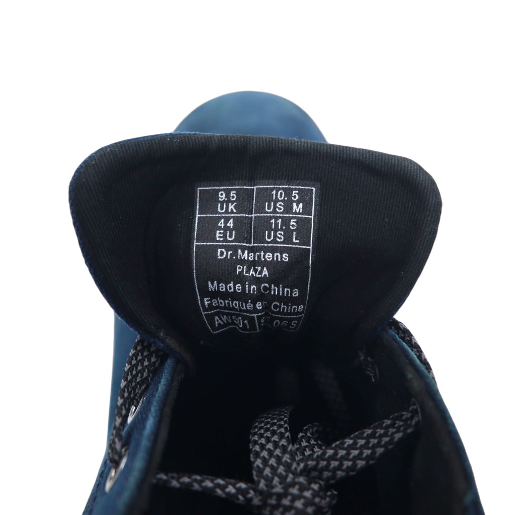 Dr.Martens 6ホール ブーツ 28.5cm ネイビー キャンバス PLAZA