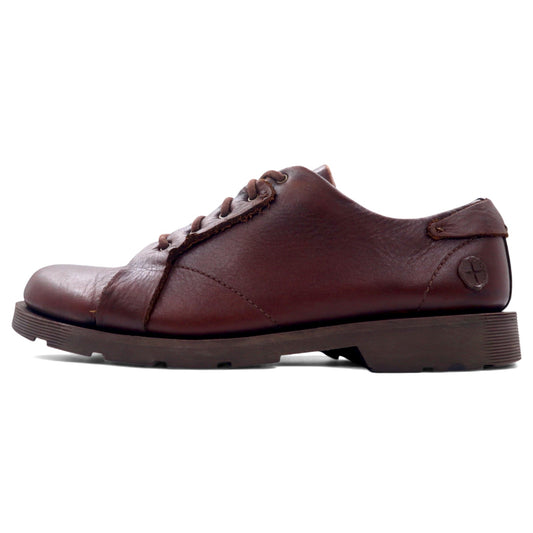 日本然リトテ-古着オンライン-Dr.Martens オックスフォード レザー ドレスシューズ 26cm ブラウン レザー Air Cushion Oxford Casual Dress Shoes 11566-Dr.Martens Oxford Leather Dress Shoes US8 Brown Leather Air Cushion Oxford Casual Dress Shoes 11566