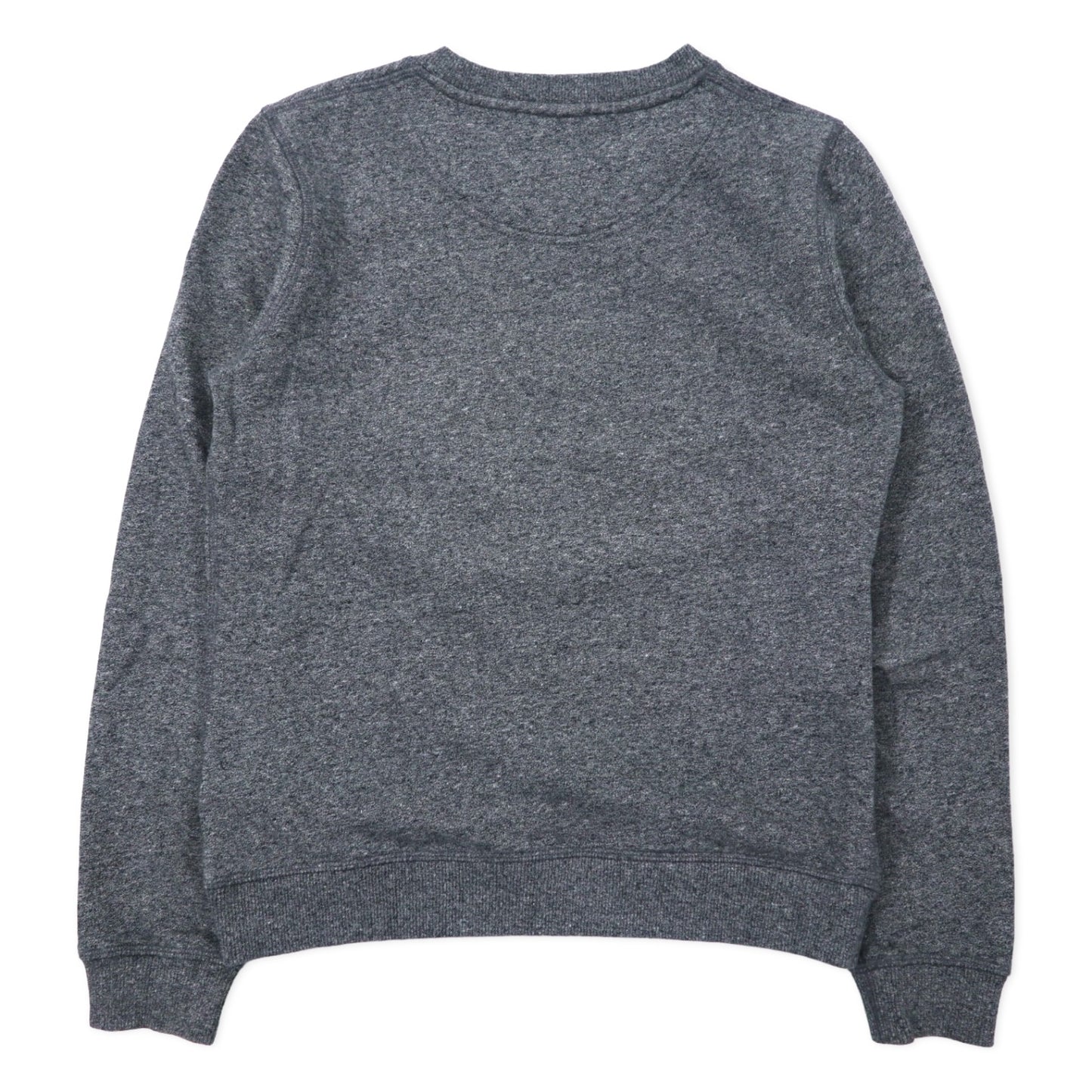 KENZO アイコニック 刺繍 スウェット S グレー コットン Eye Relaxed Sweatshirts FA52SW7104XC