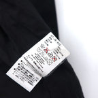 FACETASM レオパード コーチジャケット M ブラック コットン HT-JK-M05