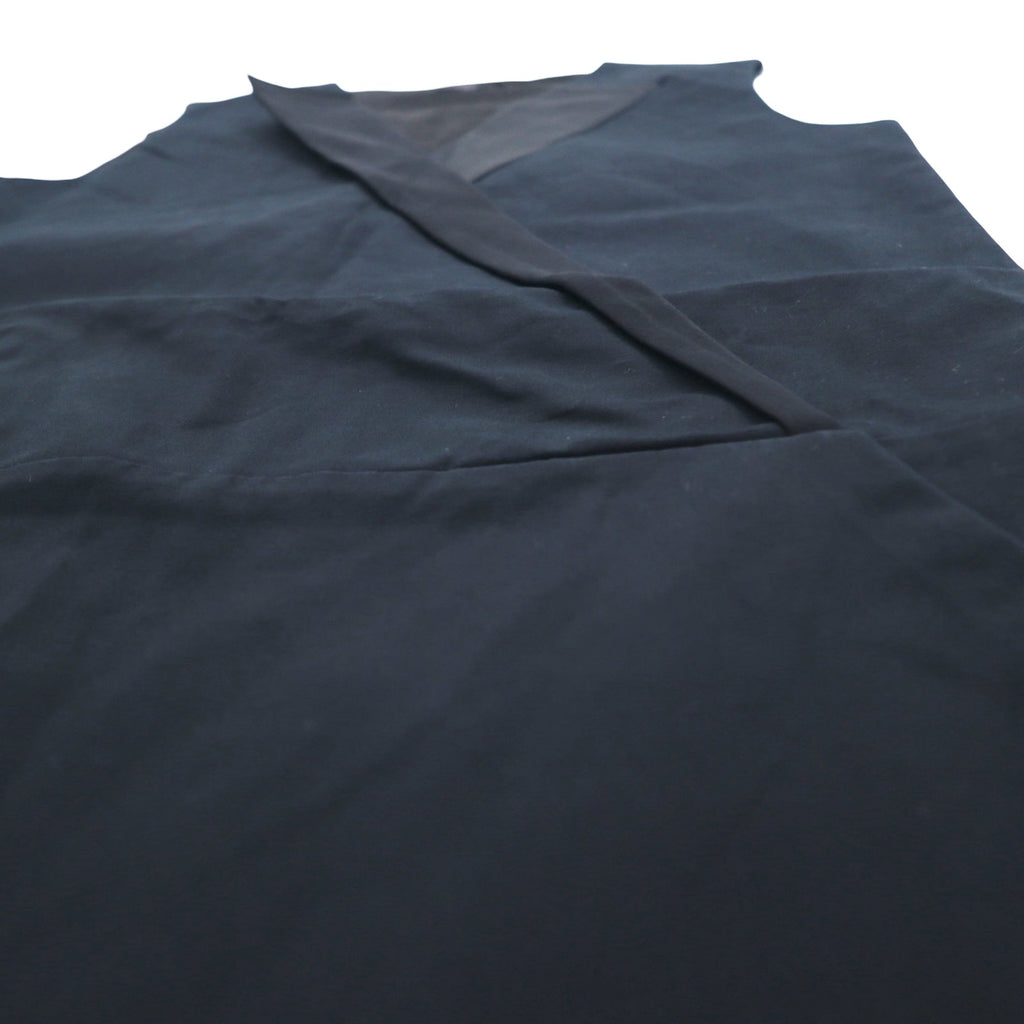 KATE SPADE SATURDAY Cache-Coeur Dress, Medium, Black, Cotton