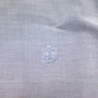 Brooks Brothers Supima Cotton Oxford Button-Down Shirt, 2XL, Blue, Big Size, One Point Logo