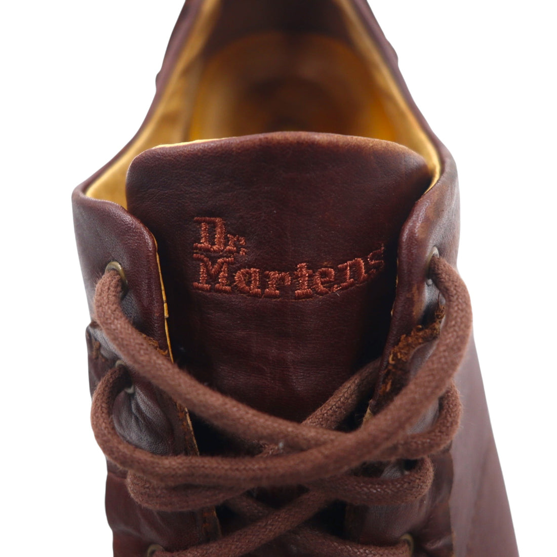 Dr. Martens Oxford Leather Dress Shoes 26cm Brown Leather Air Cushion Oxford Casual Dress Shoes 11566