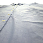 Brooks Brothers Supima Cotton Oxford Button-Down Shirt, 2XL, Blue, Big Size, One Point Logo