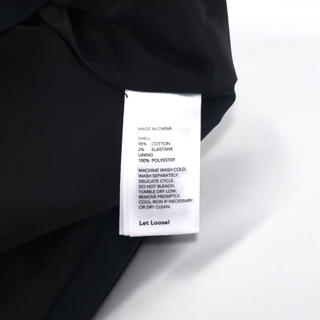 KATE SPADE SATURDAY Cache-Coeur Dress, Medium, Black, Cotton