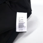 KATE SPADE SATURDAY Cache-Coeur Dress, Medium, Black, Cotton