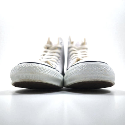 CONVERSE オールレザー オールスター ALL STAR ハイカットスニーカー 26cm ホワイト レザー 18615