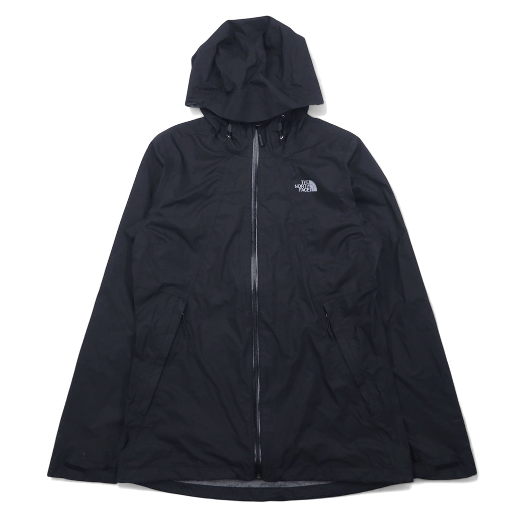 日本然リトテ-古着オンライン-THE NORTH FACE ドライベント DRYVENT マウンテンパーカー M ブラック ナイロン 防水 透湿 止水ジップ NF00CUR8-THE NORTH FACE DRYVENT Mountain Hoodie M Black Nylon Waterproof Breathable Waterproof Zip NF00CUR8