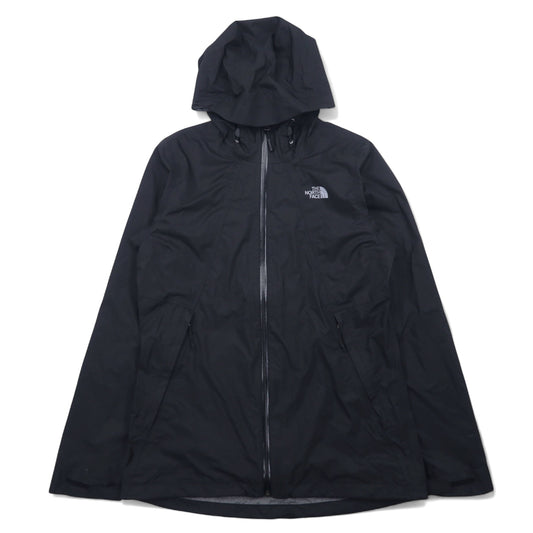 THE NORTH FACE ドライベント DRYVENT マウンテンパーカー M ブラック ナイロン 防水 透湿 止水ジップ NF00CUR8