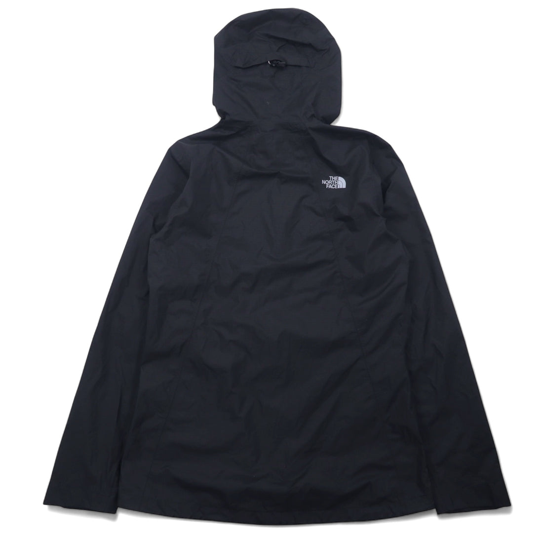 THE NORTH FACE DRYVENT Mountain Parka M Black Nylon Waterproof Breathable Water-Resistant Zip NF00CUR8