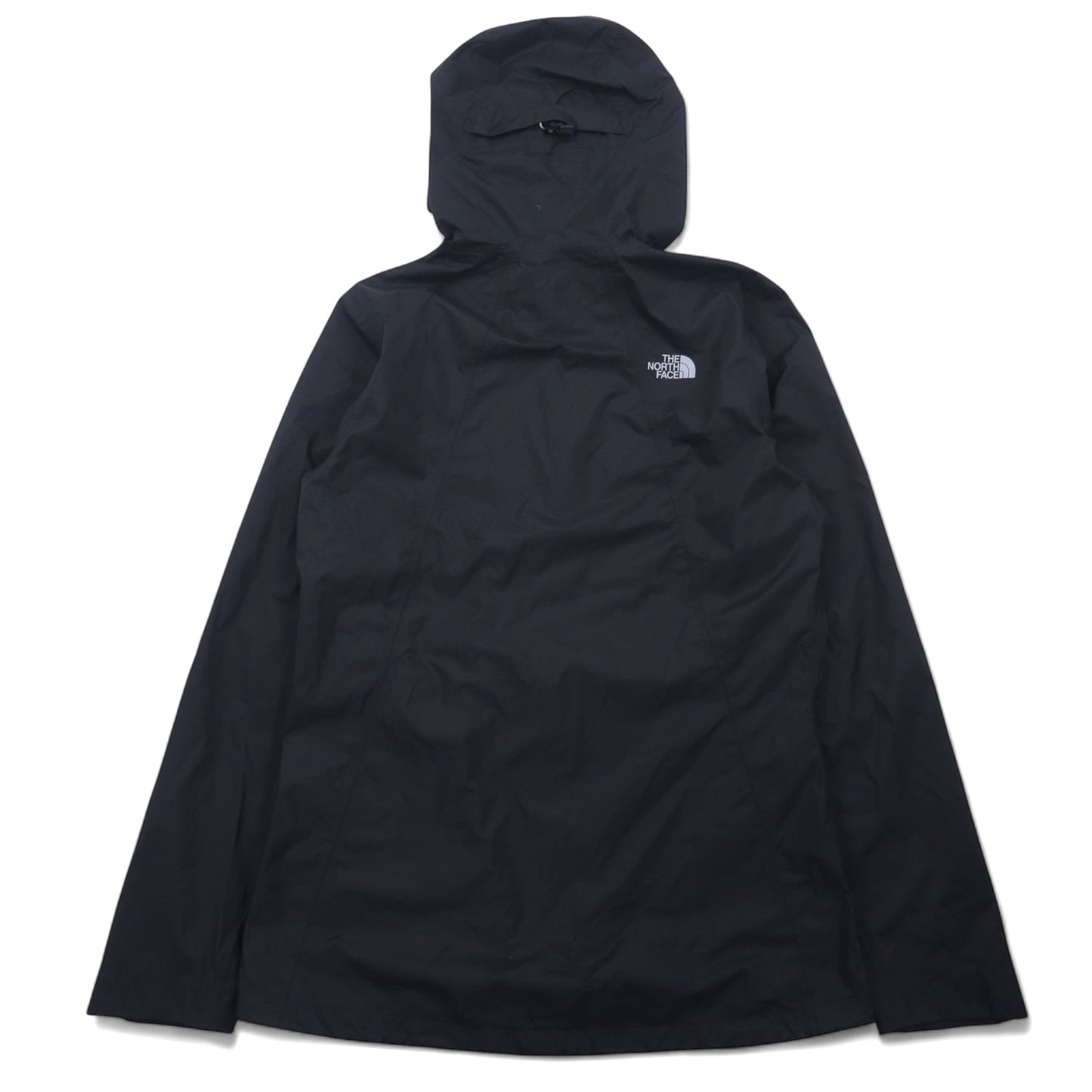 THE NORTH FACE ドライベント DRYVENT マウンテンパーカー M ブラック ナイロン 防水 透湿 止水ジップ NF00CUR8