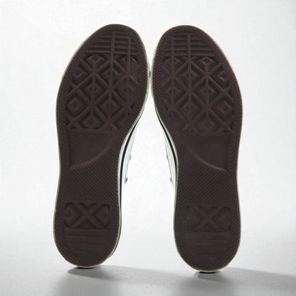 CONVERSE オールレザー オールスター ALL STAR ハイカットスニーカー 26cm ホワイト レザー 18615