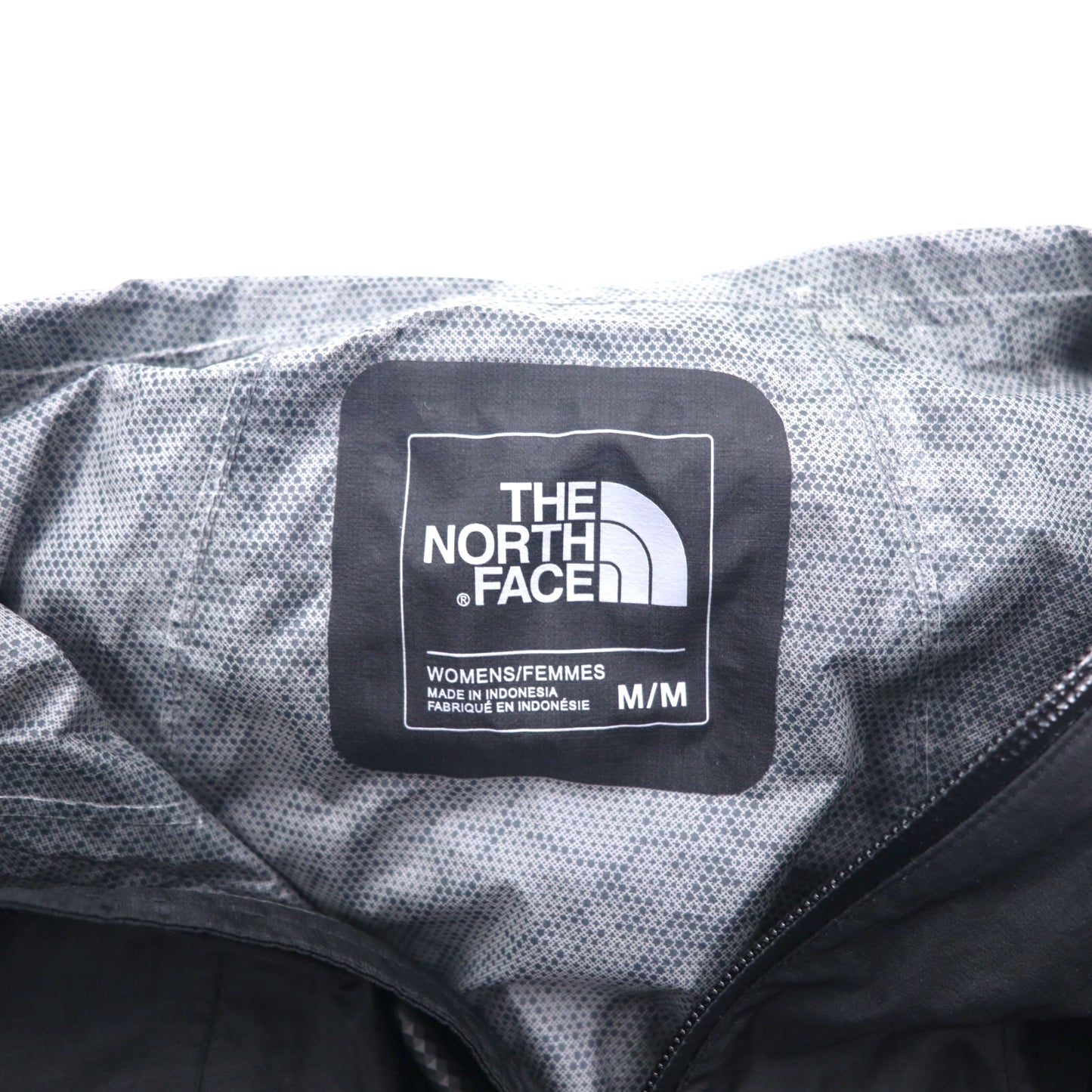 THE NORTH FACE ドライベント DRYVENT マウンテンパーカー M ブラック ナイロン 防水 透湿 止水ジップ NF00CUR8