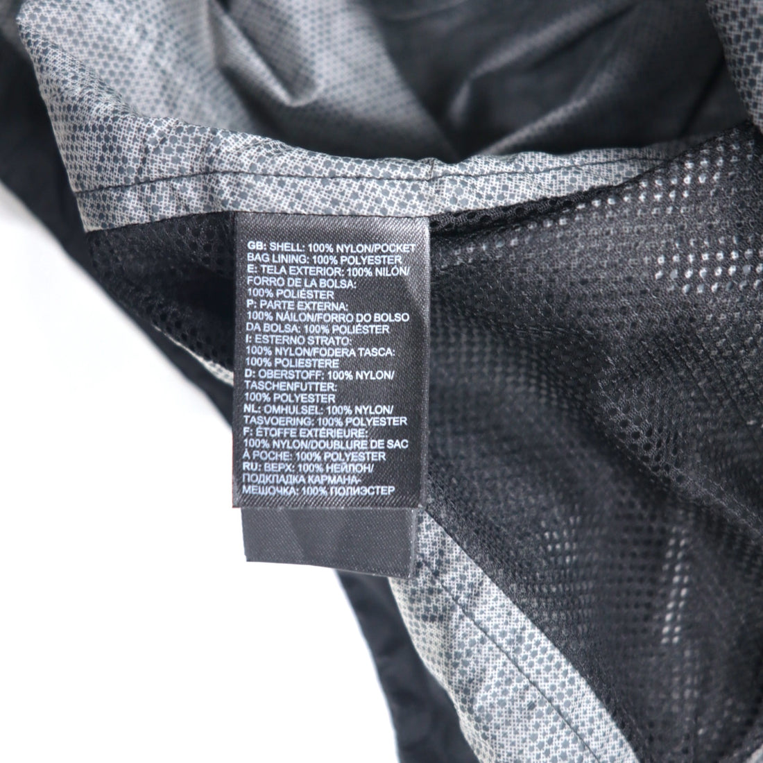 THE NORTH FACE DRYVENT Mountain Parka M Black Nylon Waterproof Breathable Water-Resistant Zip NF00CUR8