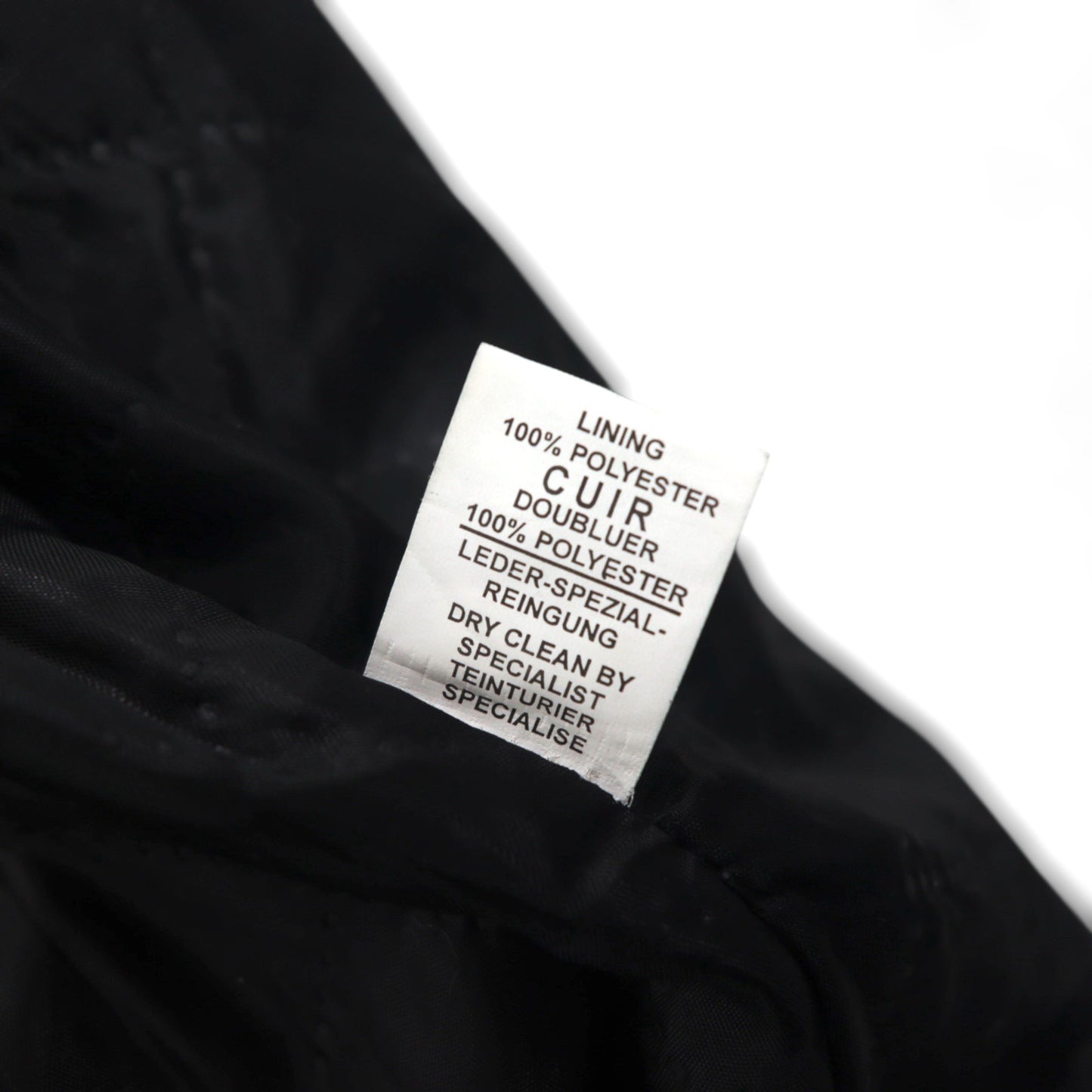 WILLIAM WETSH シングル ライダース バイカー ジャケット L スエード切替 コンビ リブ デザイン