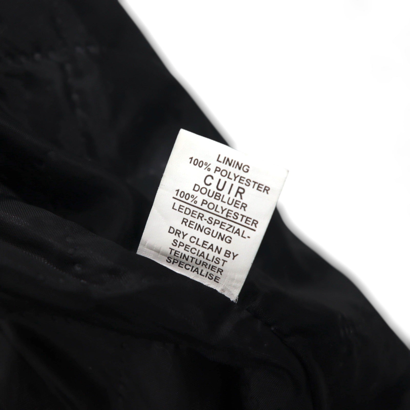 WILLIAM WETSH シングル ライダース バイカー ジャケット L スエード切替 コンビ リブ デザイン