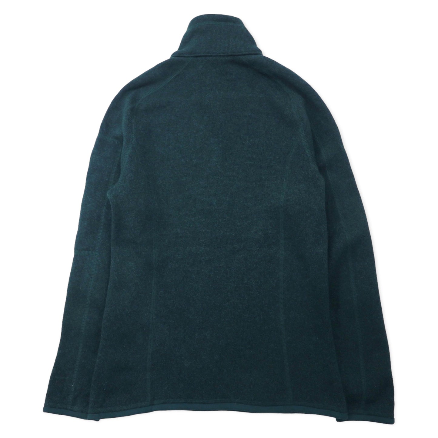 patagonia ベターセーター ハーフジップ フリースジャケット XS グリーン ポリエステル Women's Better Sweater 1/4-Zip 25618FA19