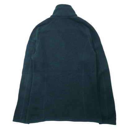 patagonia ベターセーター ハーフジップ フリースジャケット XS グリーン ポリエステル Women's Better Sweater 1/4-Zip 25618FA19