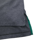 POLO GOLF RALPH LAUREN 90s Peruvian Pima Cotton Polo Shirt, Size L, Gray, Small Pony Embroidery