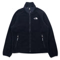 日本然リトテ-古着オンライン-THE NORTH FACE ポーラテック POLARTEC フリースジャケット M ブラック ポリエステル センターロゴ 刺繍 ドローコード-THE NORTH FACE POLARTEC fleece jacket M black polyester center logo embroidery draw cord